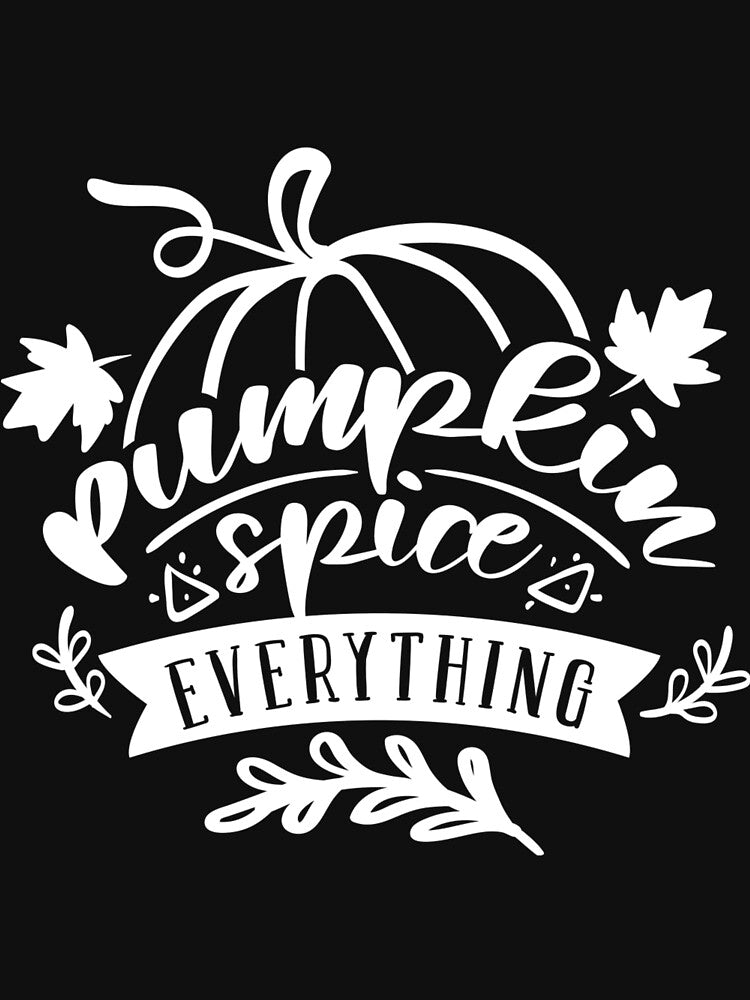 Pumpkin spice everything by PRB1989