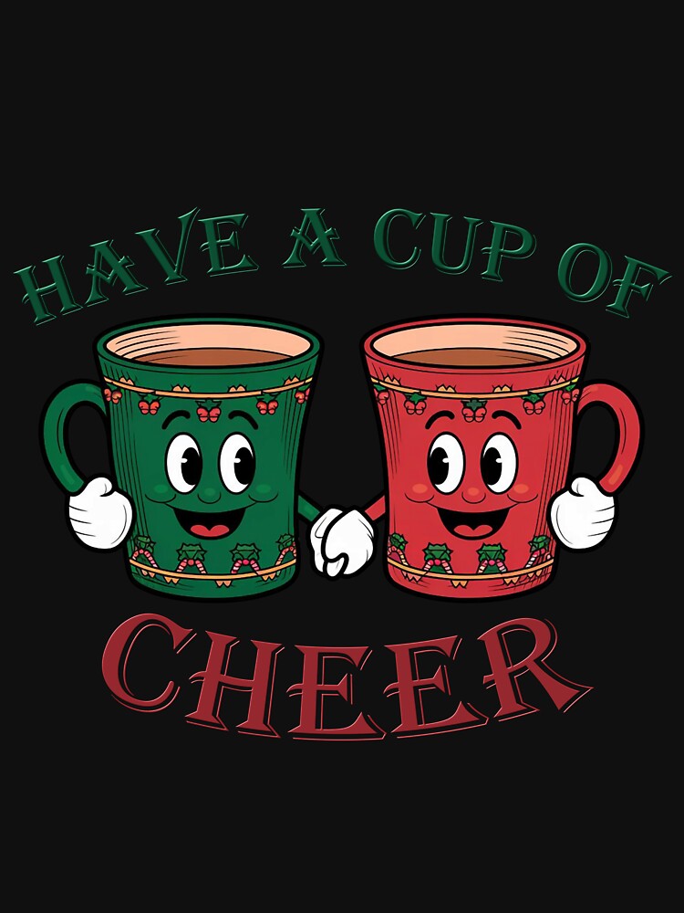 Have a cup of cheer - hot chocolate by TS-Des