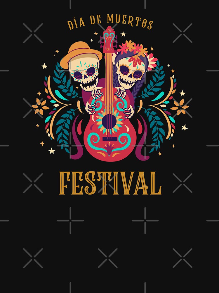 Dia De Los Muertos Halloween Day Of The Dead Mexican Festival by Zuuag