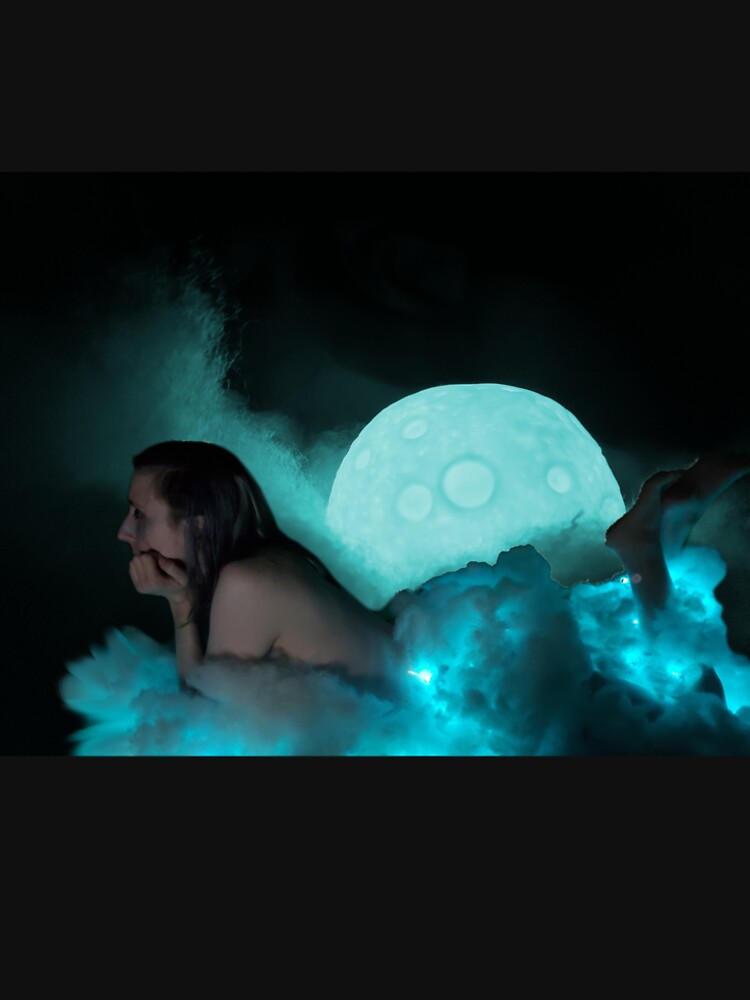 Moon Child Bathing Clouds- Pose 3 by Calienia