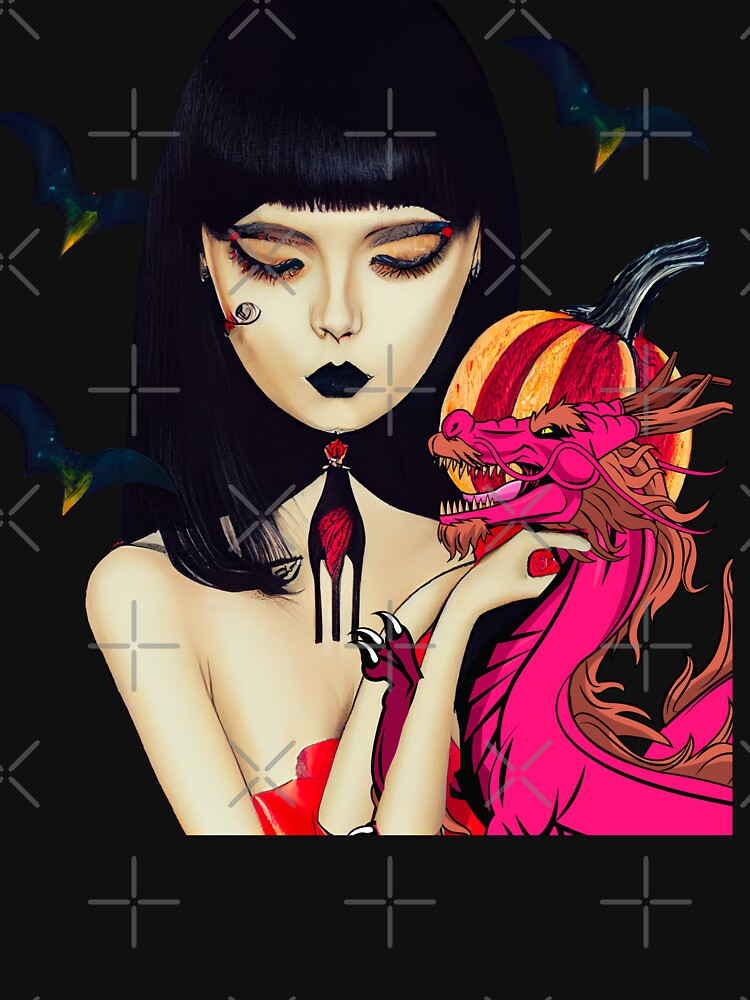 dia de los muertos Halloween #6 by joanaoberg