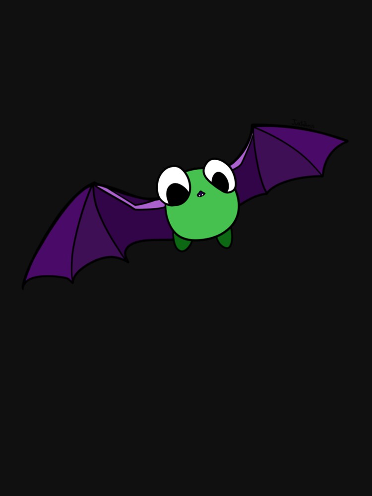 Cute Halloween bat frog by STEPHESODERLUND