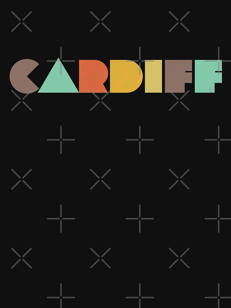 Cardiff Vintage by designkitsch