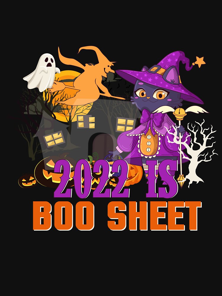 2022 Is Boo Sheet by my-pro-designer