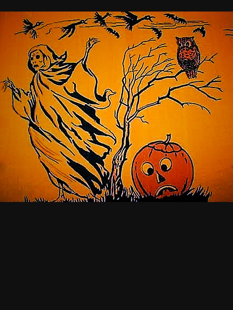 Vintage Halloween Ghost by amanda150771