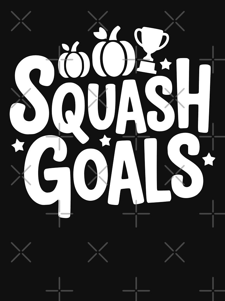 Squash Goals by theartfulaspie