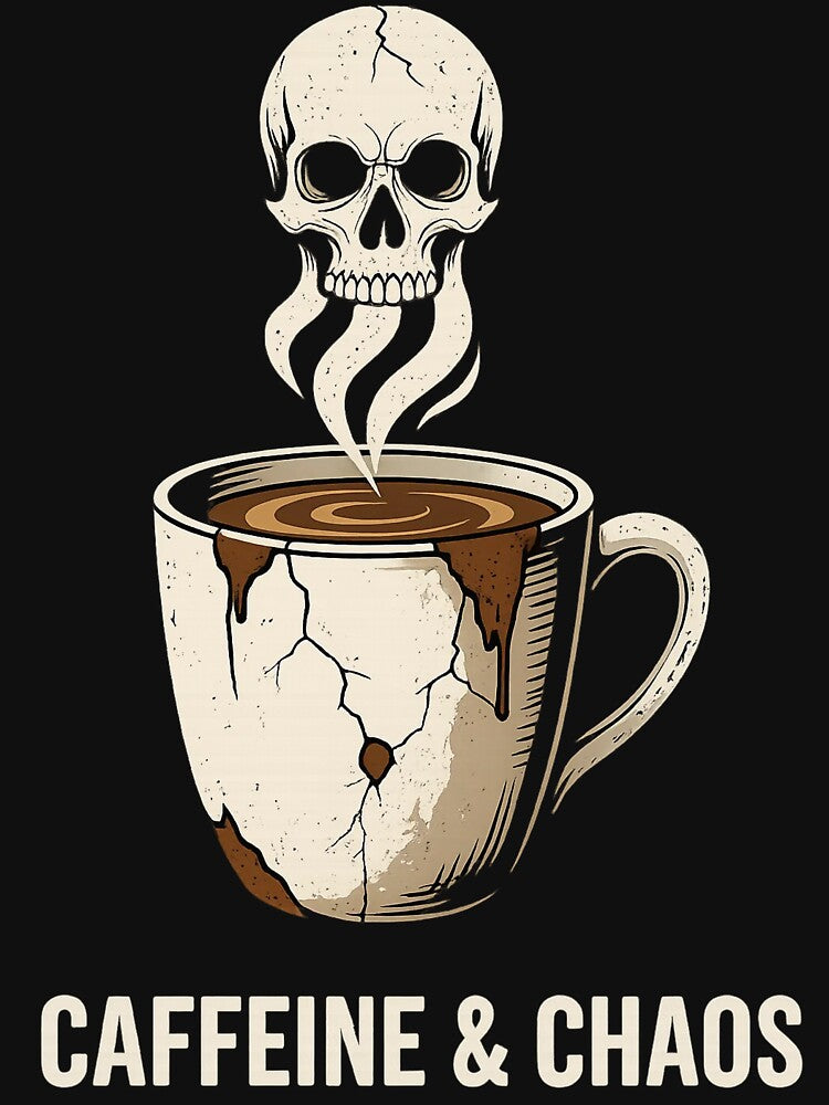 Caffeine & Chaos by Uglyandcute