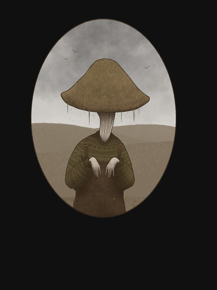 Curious Mushroom Man by HuntingForTeeth