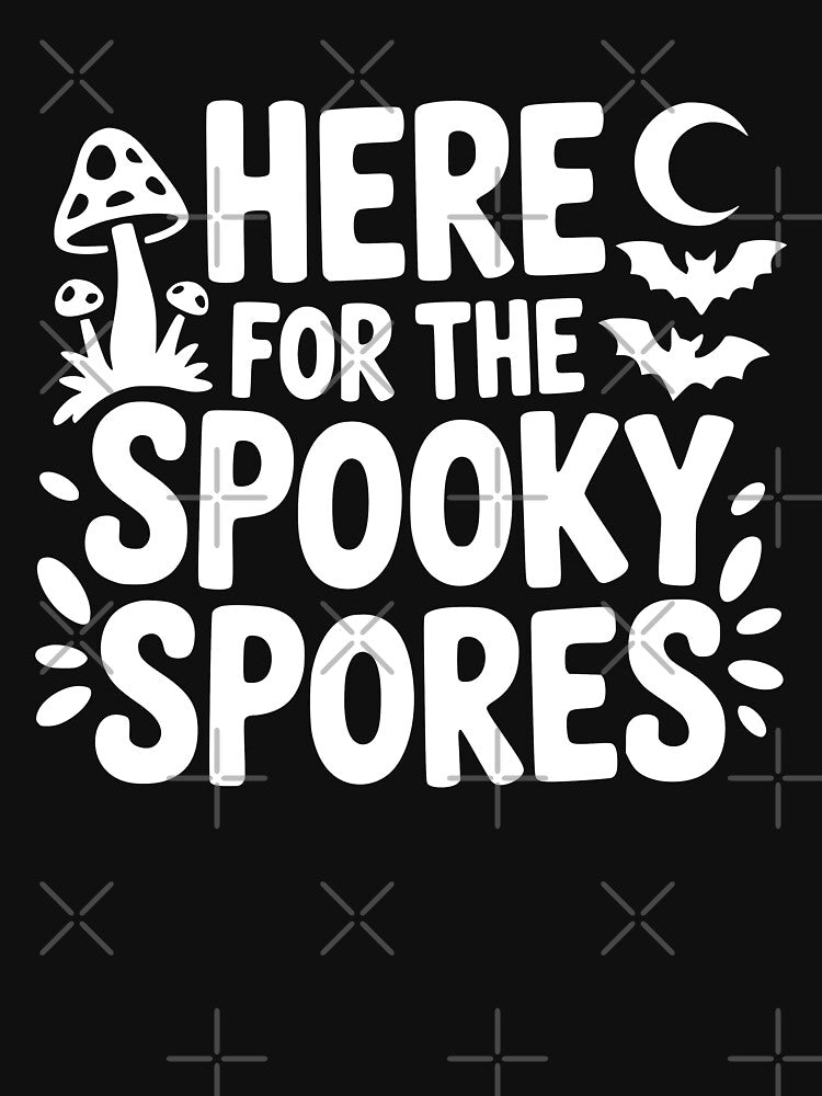 Here for the Spooky Spores by theartfulaspie