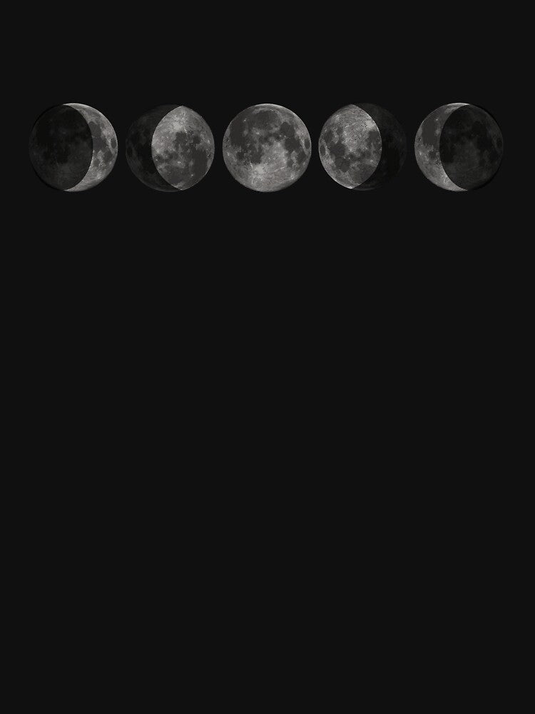 Moon Phases by Sara-Miyano