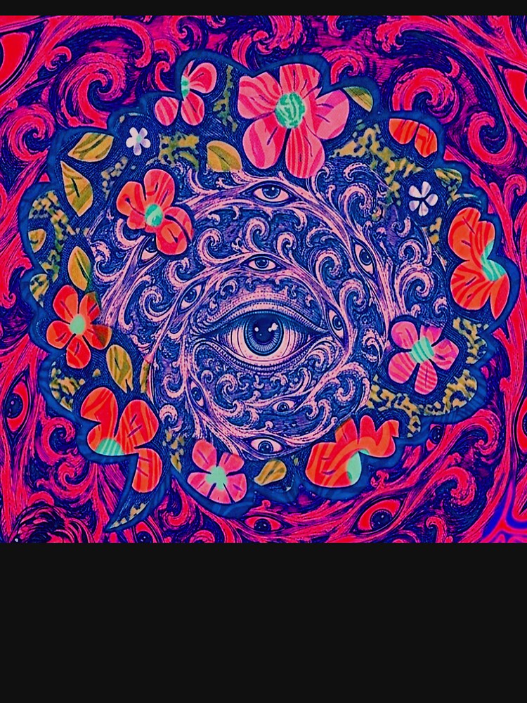 All Seeing Eye In Bloom by weirdove