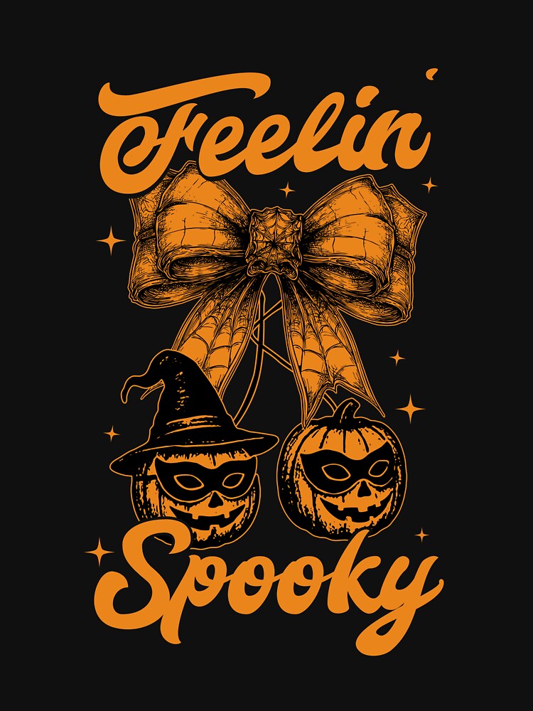 Feelin' Spooky Lucky Pumpkin by kashiart