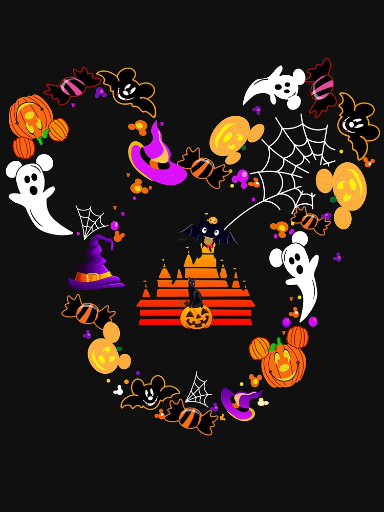 BLACK CAT HALLOWEEN SHIRT1 by CARDWELL-COWEL