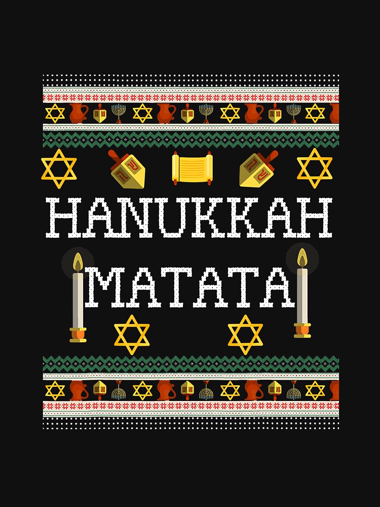 Funny Jewish Dreidel Hanukkahorah by SkyCloudBlue