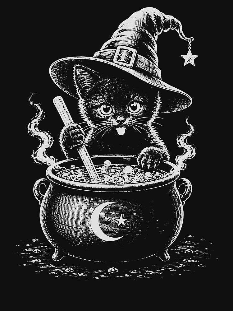 Black Cat Halloween by Kladhadredo
