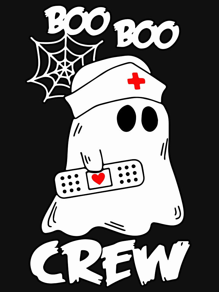 Boo Boo Crew Nurse Halloween by KieraWard