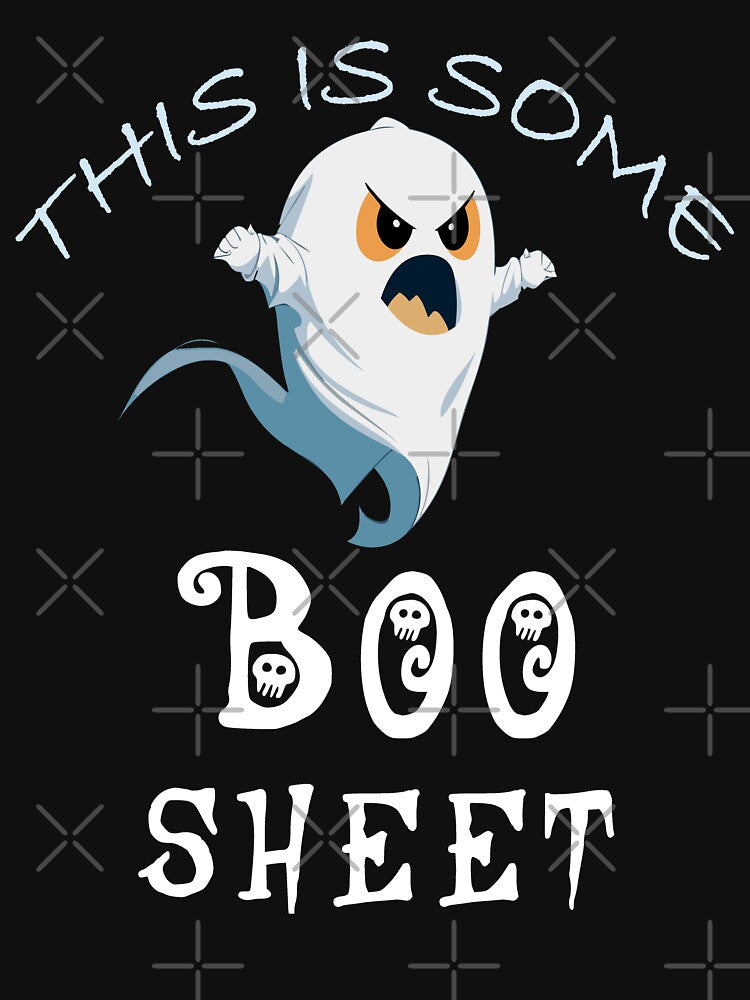 This is Some Boo Sheet Cute Spooky Ghost Halloween by smailjr