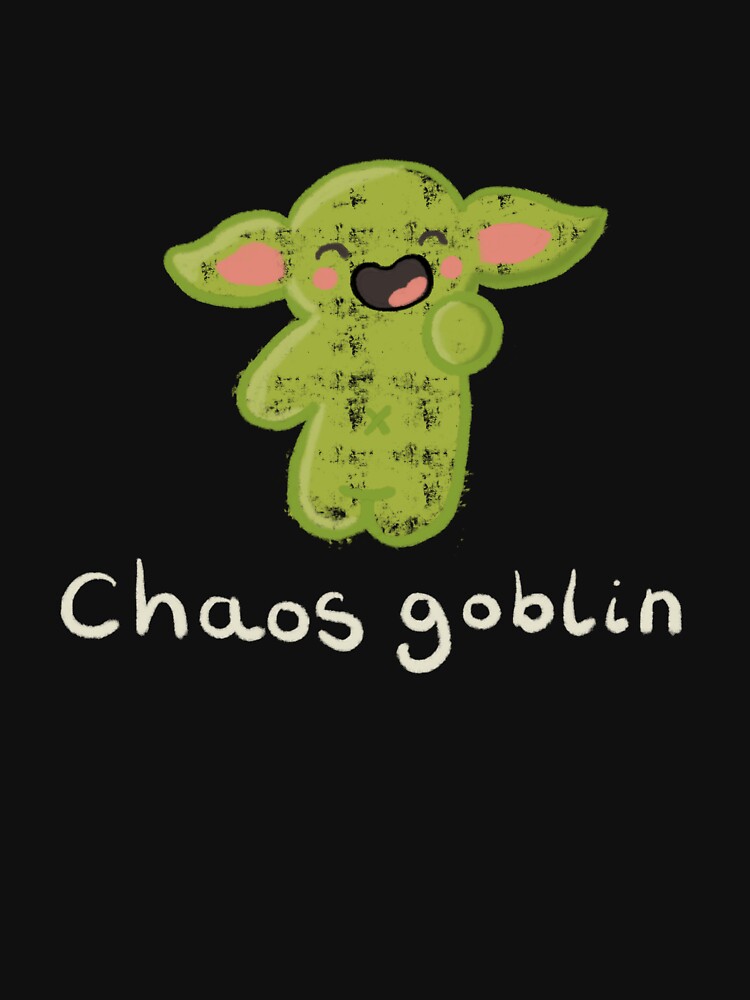 Chaos Goblin - White Text by Guggies World
