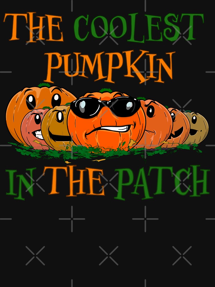 Coolest Pumpkin in the Patch by Martzart