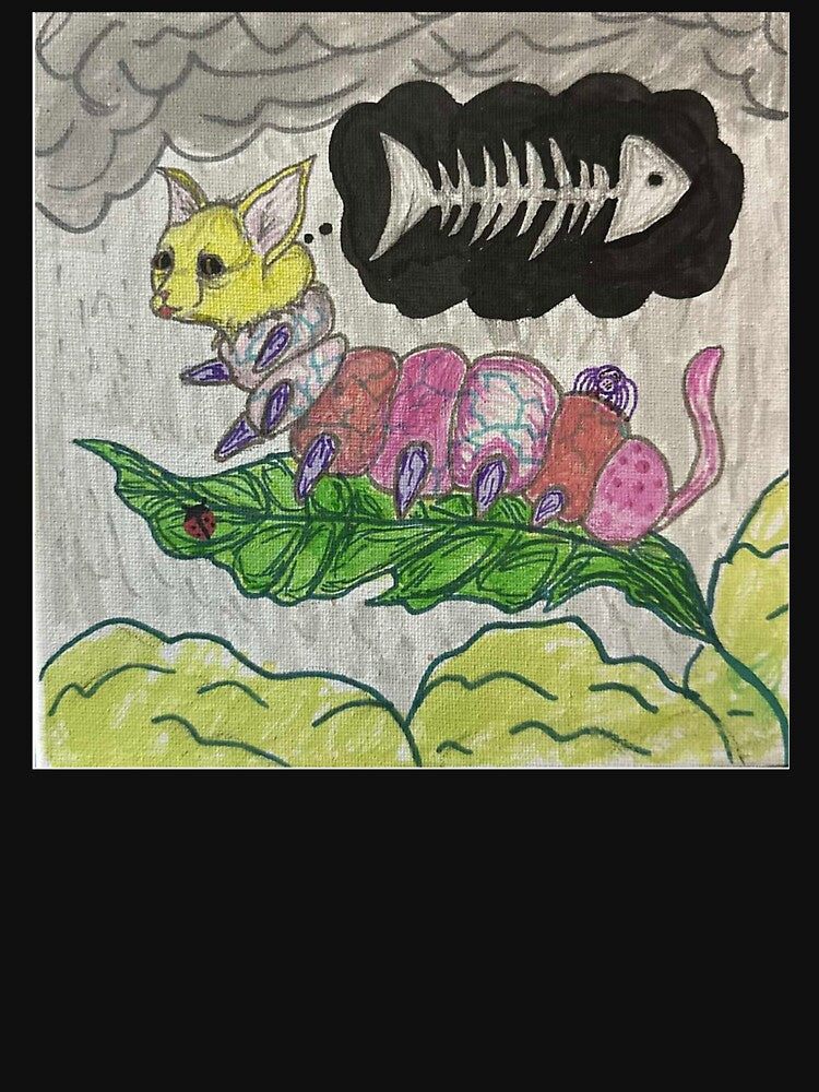 caterpillar by MaddyRubybffart