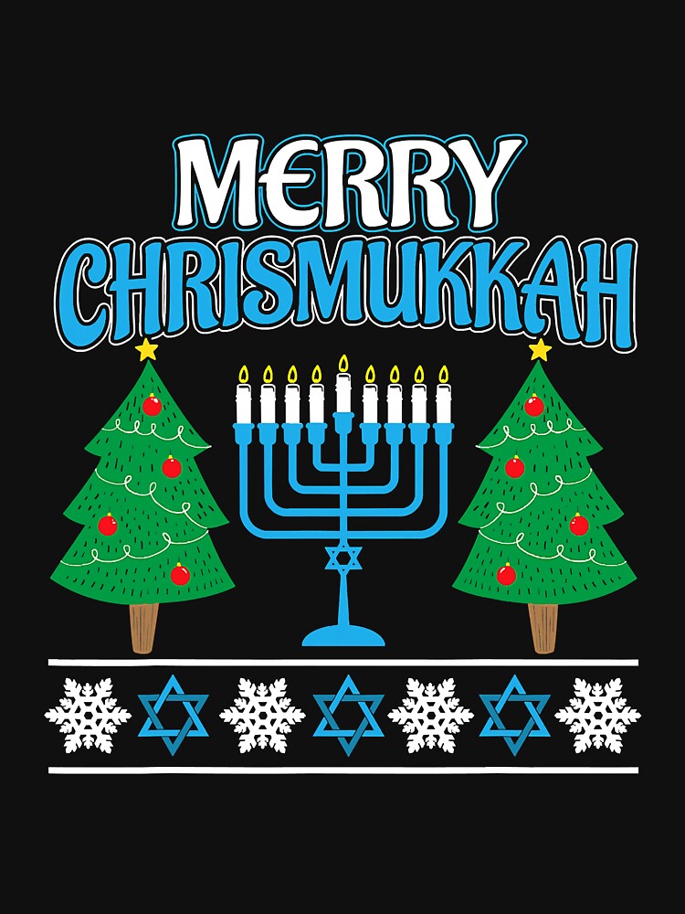 Merry Christmukkah Funny Jewish by unassertive19