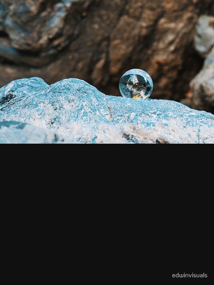 Stone Forests Crystal Ball by edwinvisuals