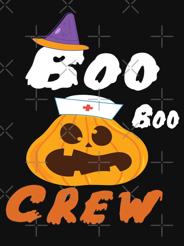 Er Boo Boo crew - Funny Nurse Pumpkin Halloween Gift by redodaha