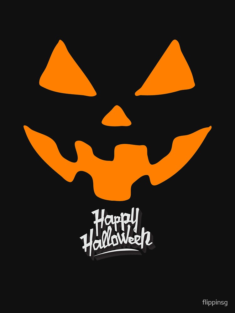 Jack-O-Lantern Pumpkin Happy Halloween by flippinsg