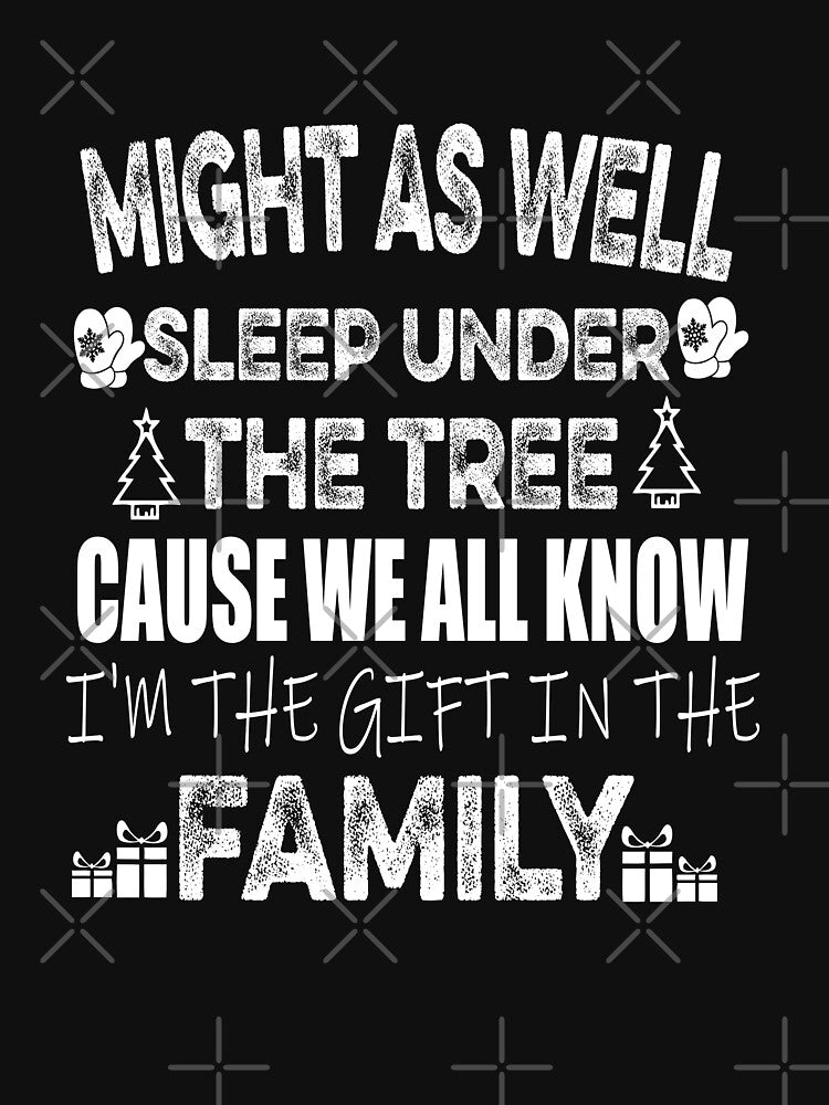 Christmas Humor Men Women Favorite Person Funny Christmas by ilias13
