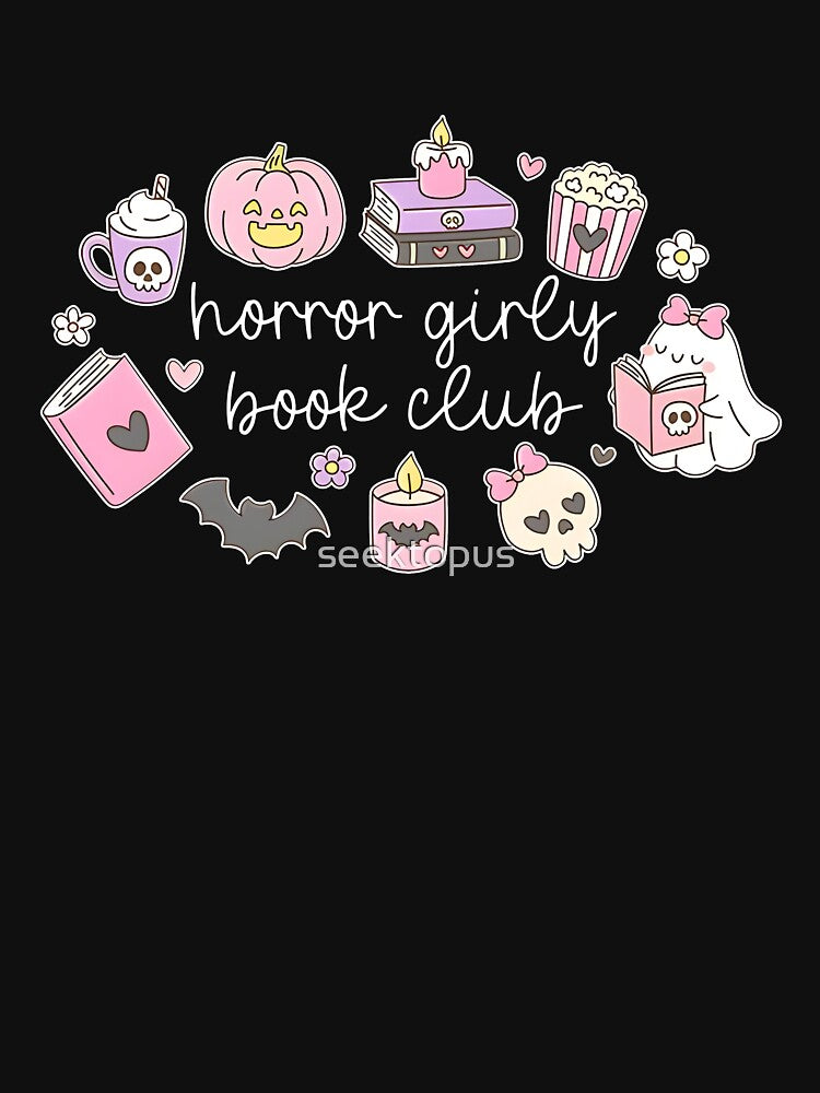 Horror Girly Book Club by seektopus