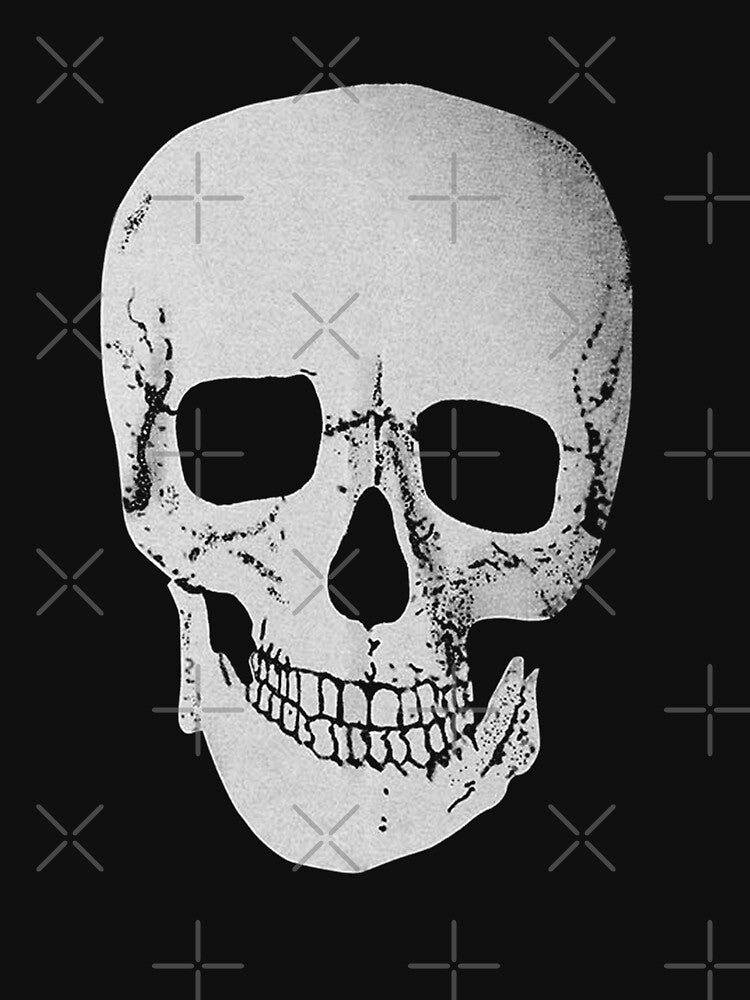 Crewneck Sweatshirt Skull Graphic by HumbleShirt