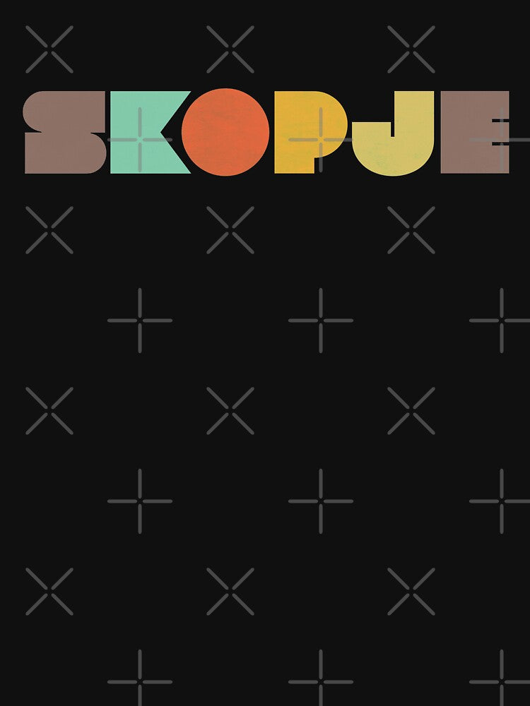 Skopje Vintage by designkitsch