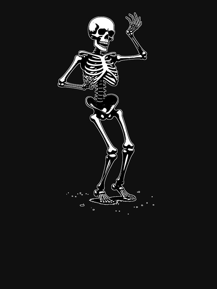 Skeleton dancing by Brexmore3