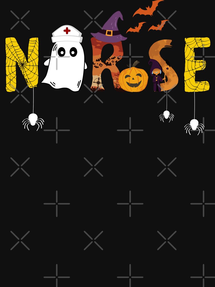funny boo boo crew nurse - Halloween by justbejoker