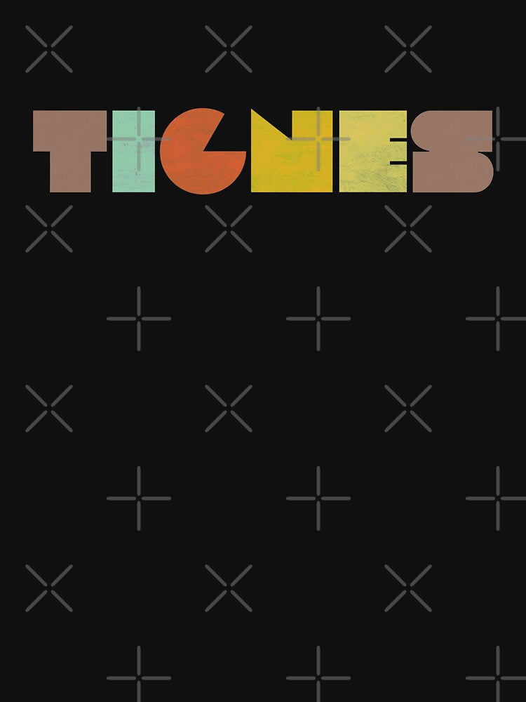 Tignes Vintage by designkitsch