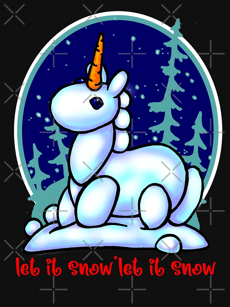 weird snowman  -16 by sandpiperstudio