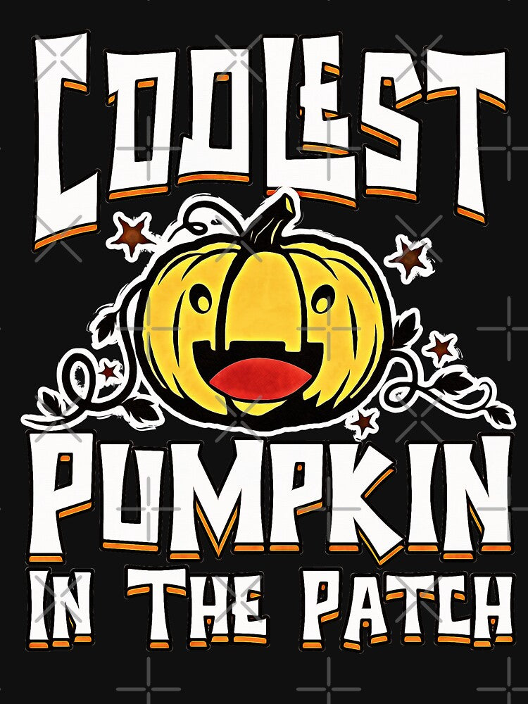 Coolest Pumpkin In The Patch by csoDesign