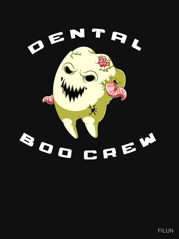 Dental Boo Crew by FILUN