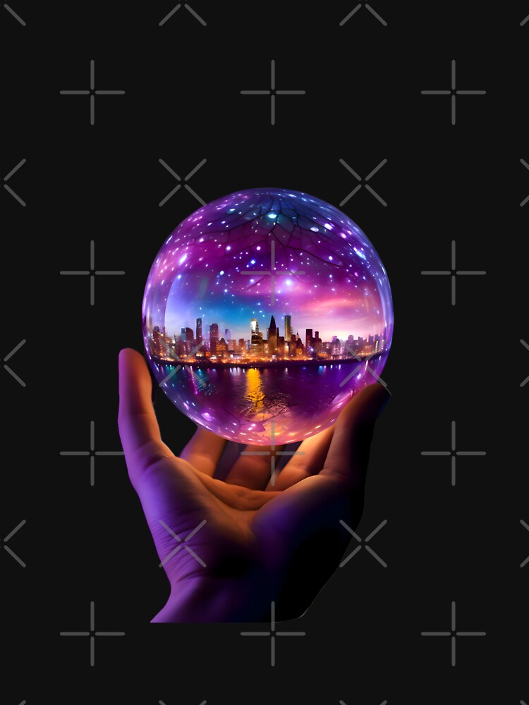 Crystal ball by AI-Only Creations