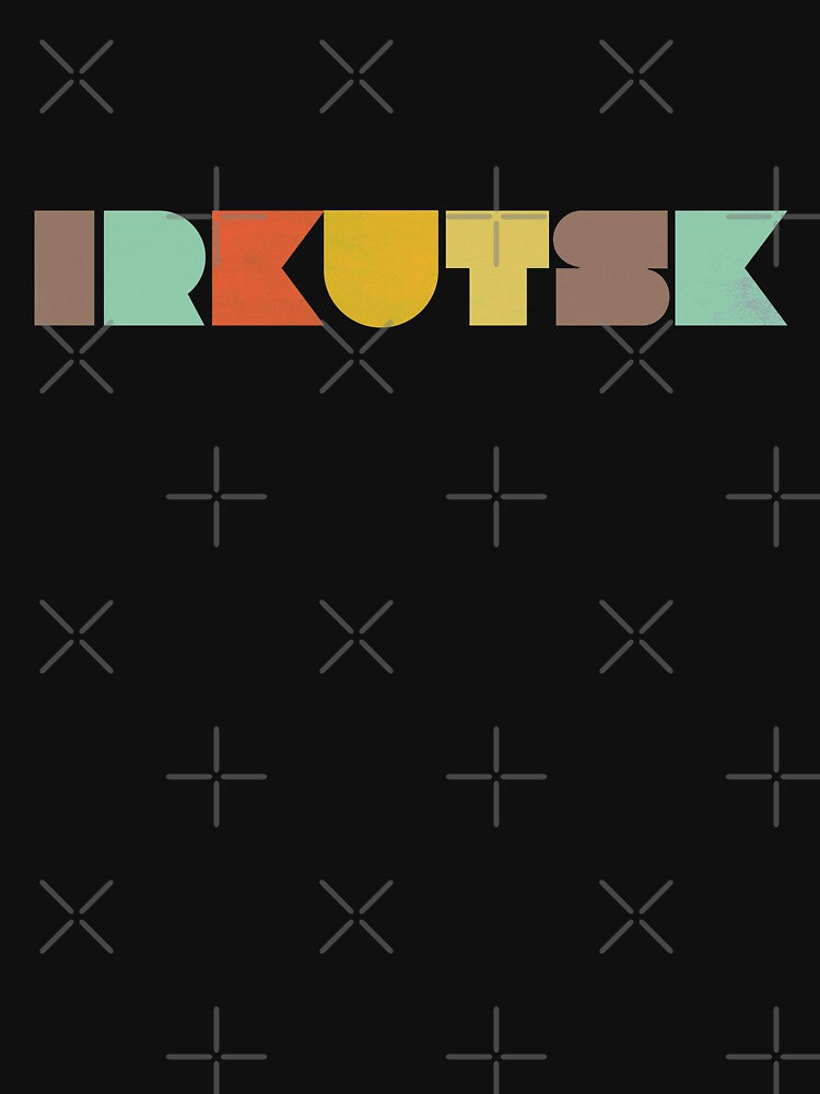 Irkutsk Vintage by designkitsch