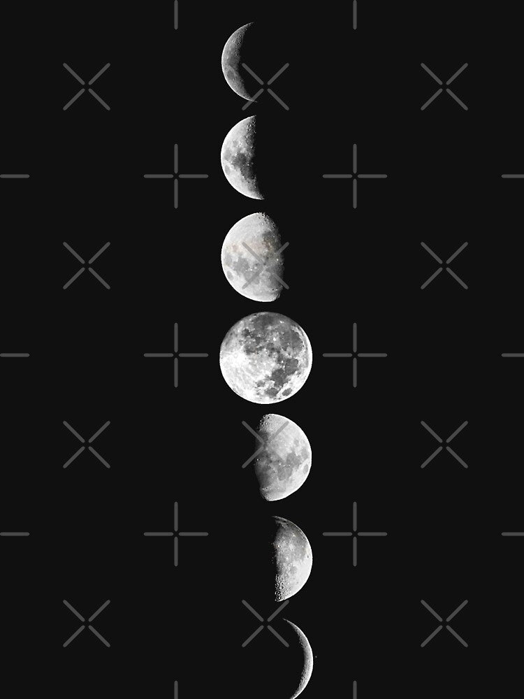 Phases of the Moon V2 by RafaelLima7