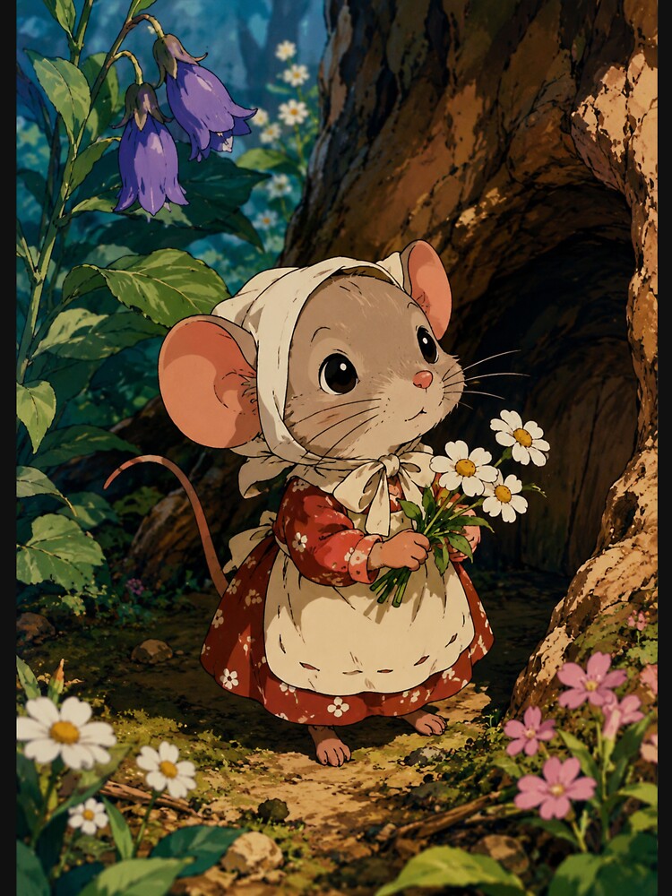 Woodland Cottage Mice by bapupa