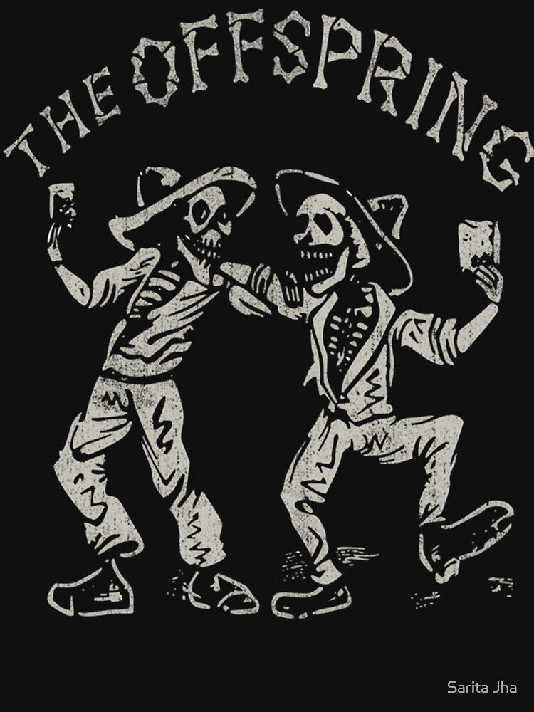 The Offspring Skeleton Dancing by Sarita Jha