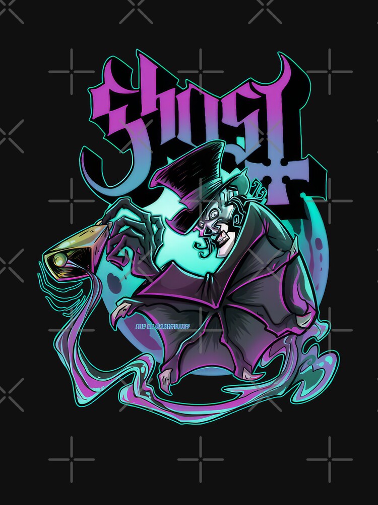 More Cowbell for Papa V Perpetua of Ghost #1212 by lukas-lei-art
