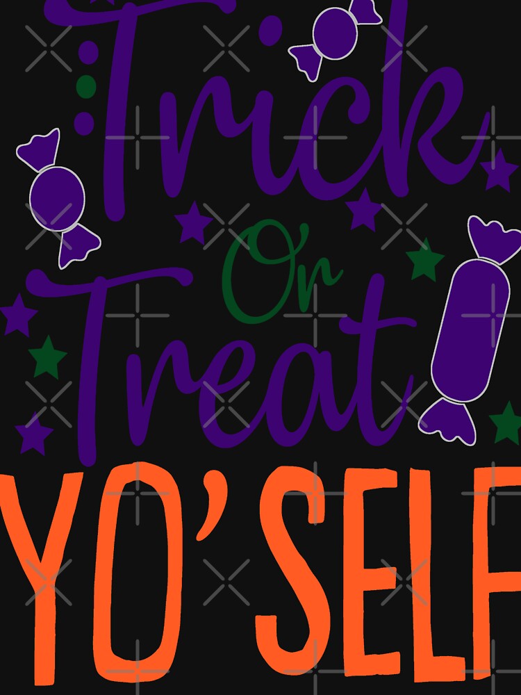 Halloween Trick or Treat Yo Self by madtoyman