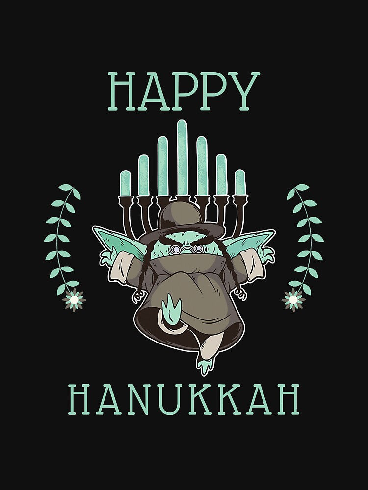 Happy Hanukkah Rabbi Goblin Festival by NeverLoseSF