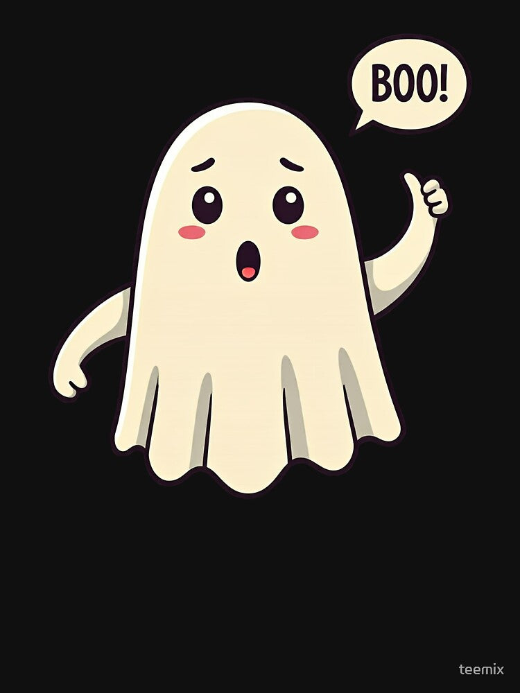 cut ghost boo by teemix