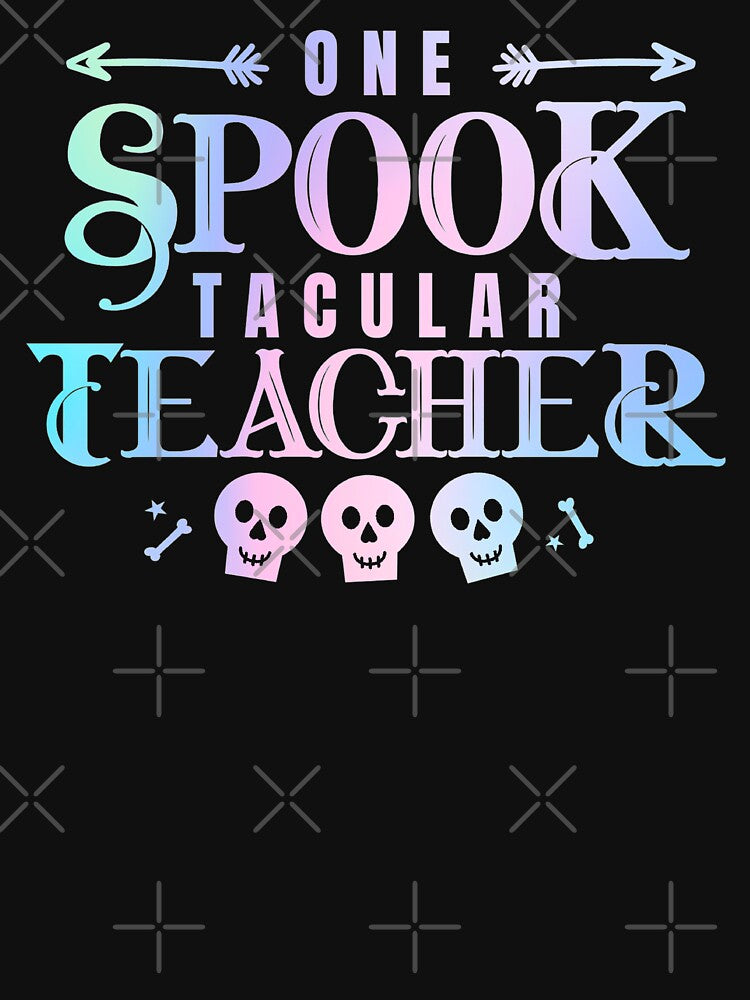 Spook Tacular Teacher Halloween Costume | Funny teacher halloween by Mixture-DESIGN