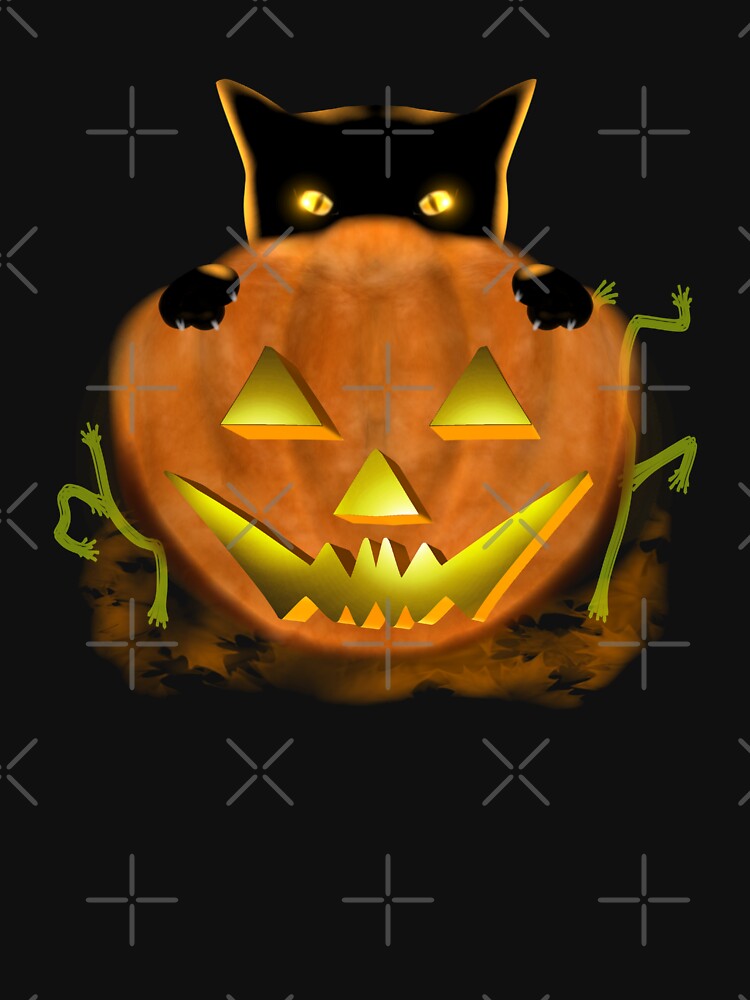 Halloween kitten - Best Halloween - Halloween Eve - October celebrations by stayartsy07