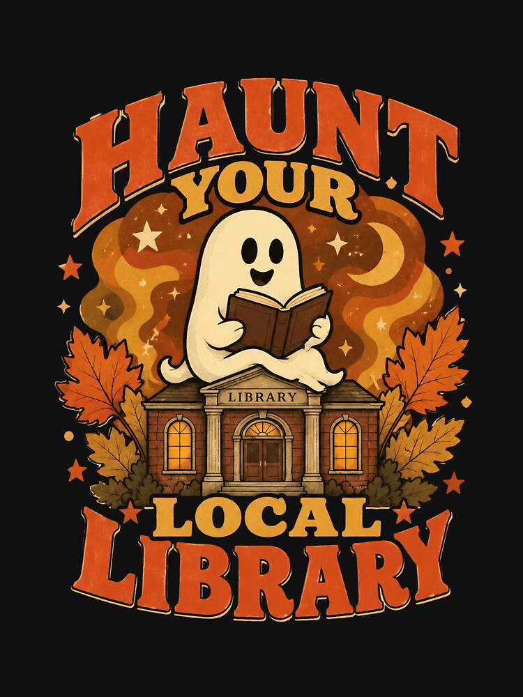 Haunt Your Library by ChanelHowell